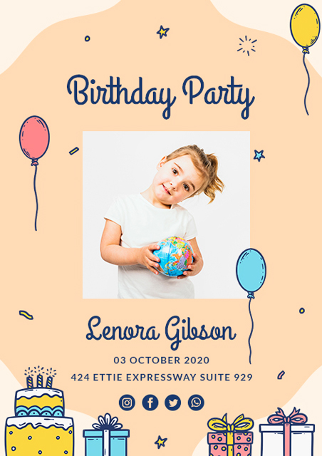 Gift-Birthday-Invitation-Card