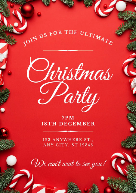 Red-&-White-Festive-Christmas-Party-Invitation-Card