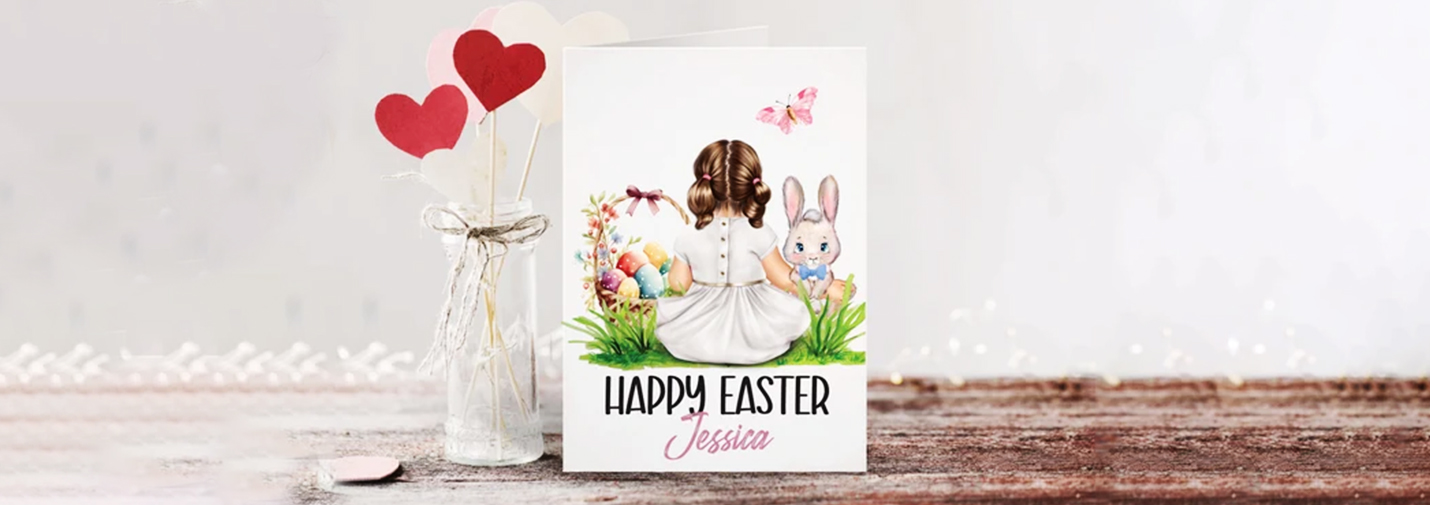 Children's-Personalized-Greeting-Baby-Grandchild-Niece-Nephew-Easter-Invitation-Banner