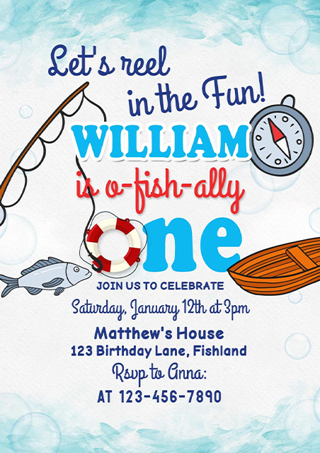 Cute-Fishing-Birthday-Invitation-For-Your-Little-Fisherman-Fishing-Invitation-Card