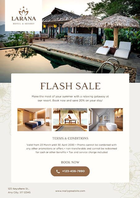 Hotel-Sale-Invitation-Card