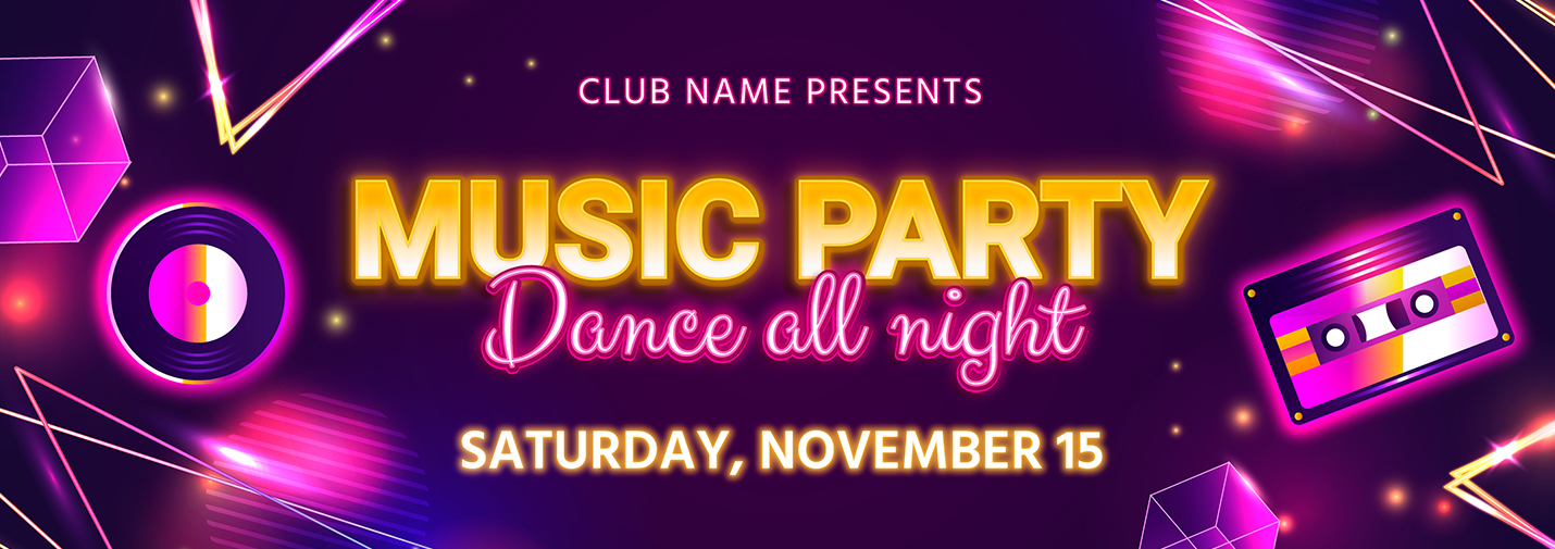 Party-Invitation-Banner