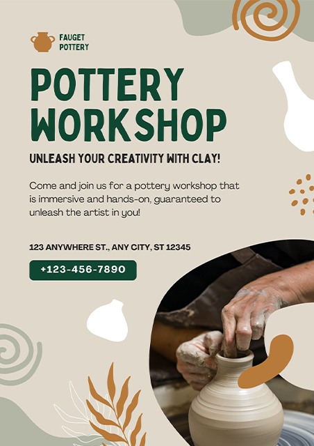 Pottery-Workshop-Invitation-Card