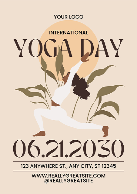 International-Yoga-Day-Invitation-Card