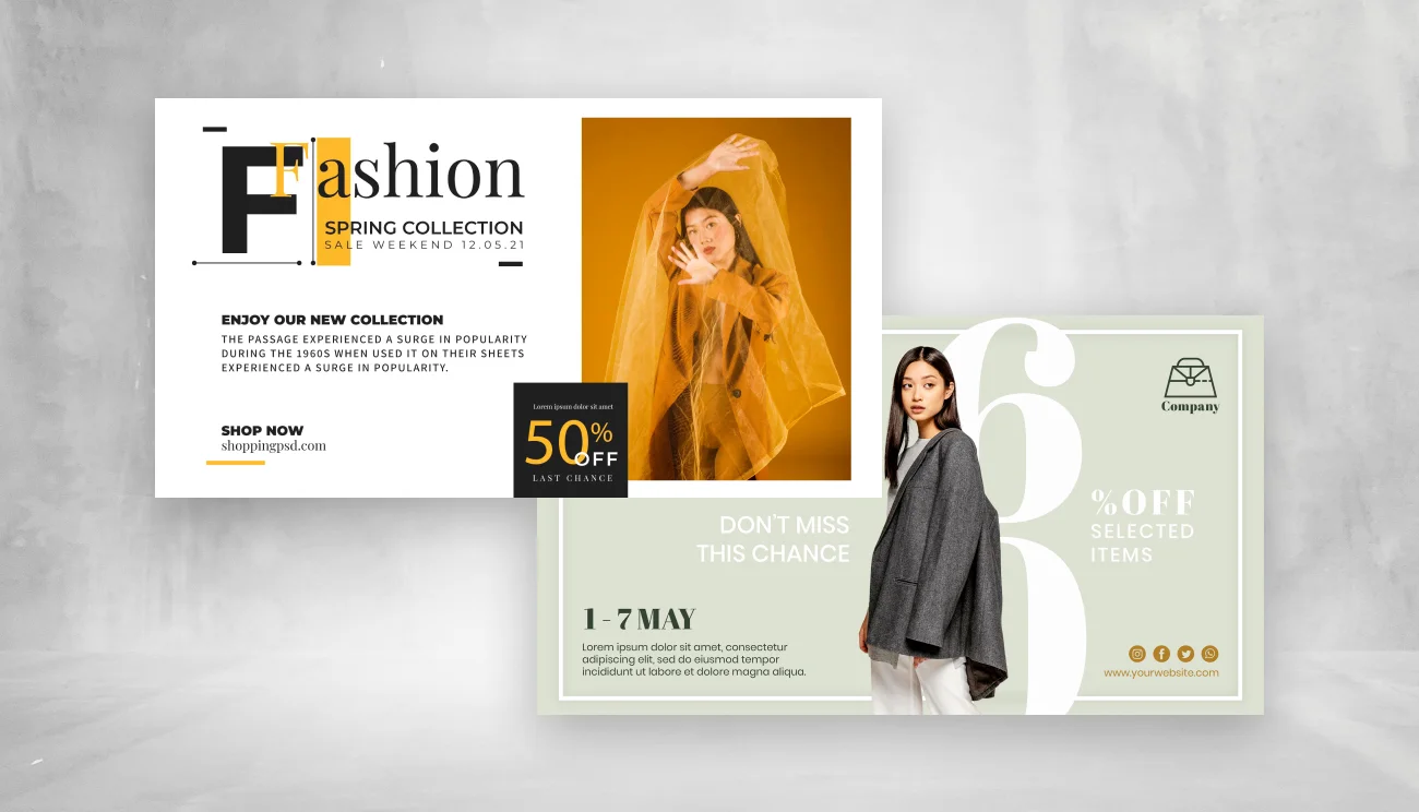 Fashion Banner