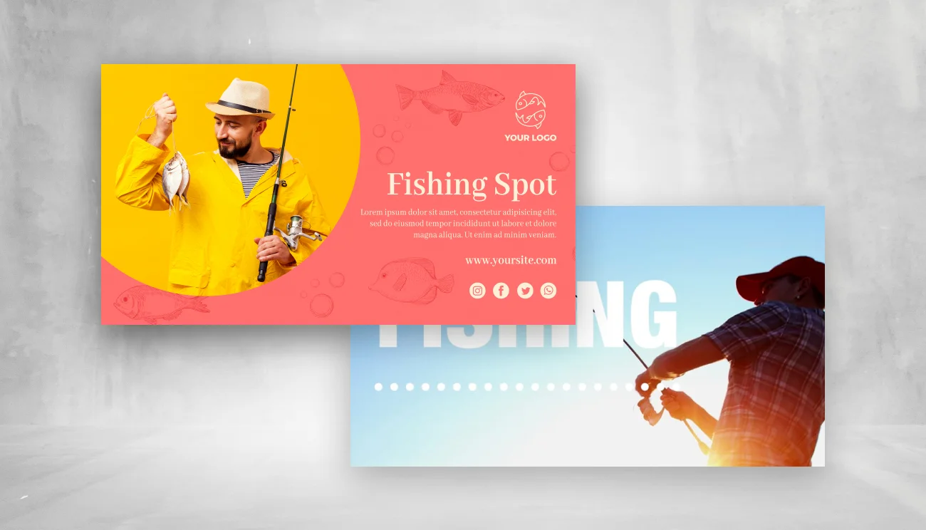 Fish Banner templates