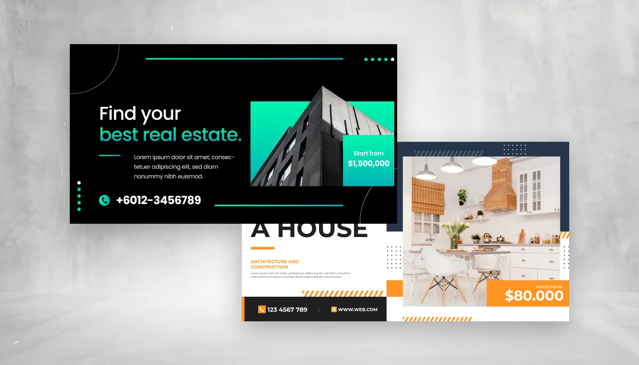 Real Estate Banner