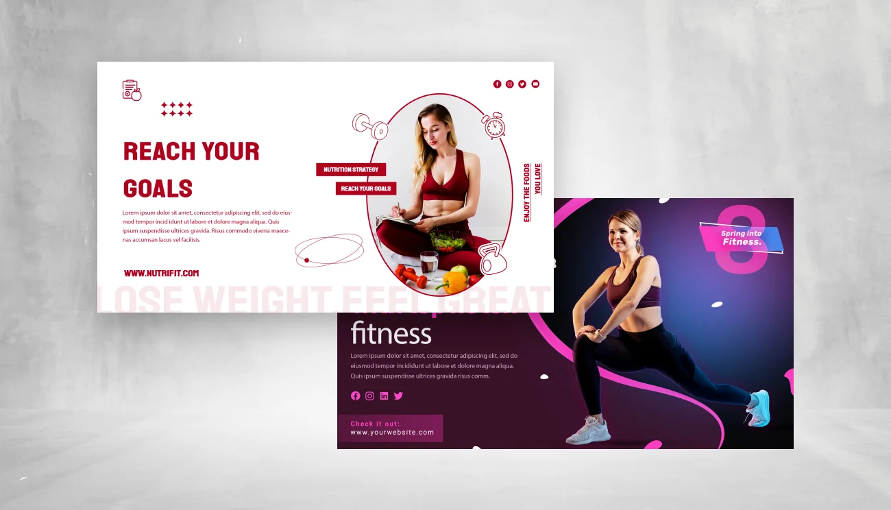 Weight Loss Banner