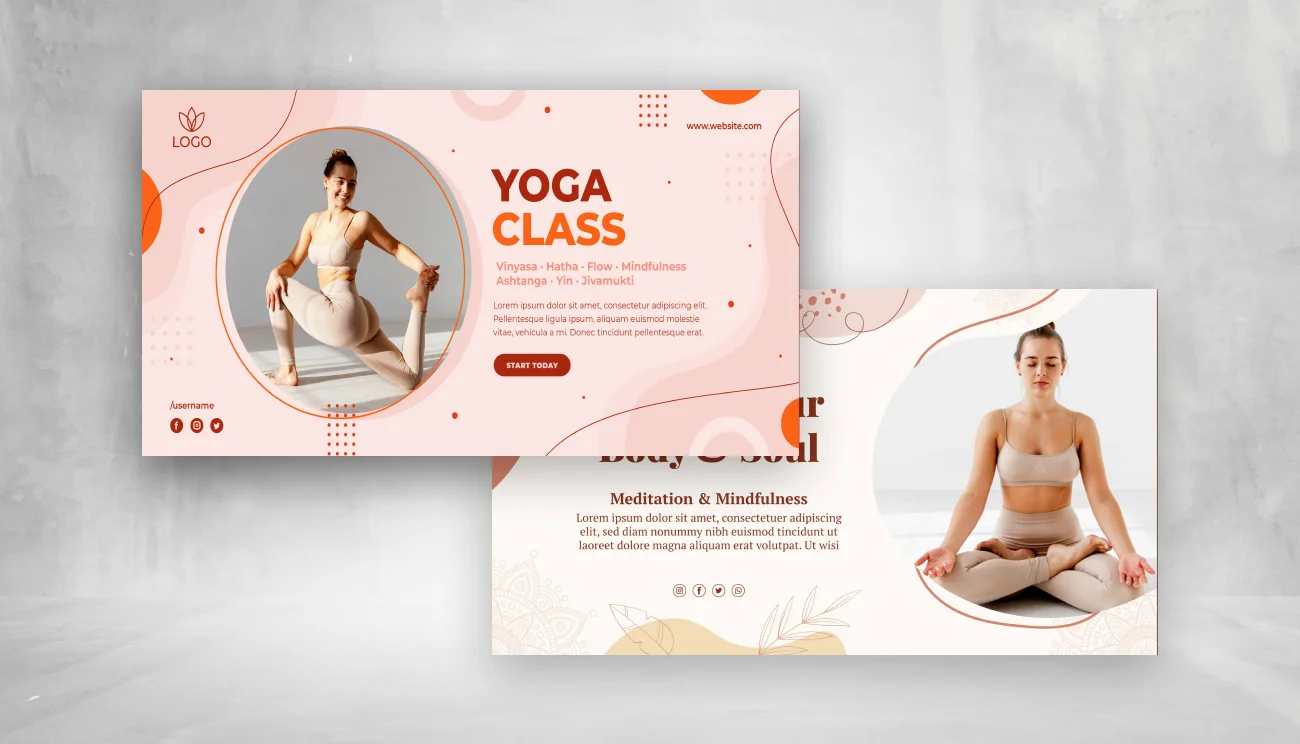 Yoga Banner