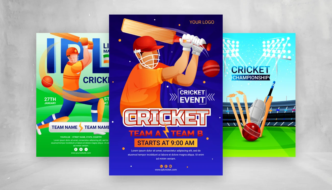 Cricket Invitation