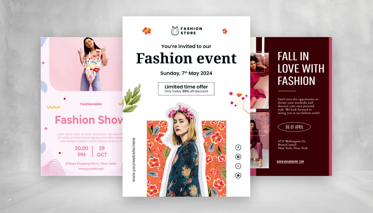 Fashion Invitation