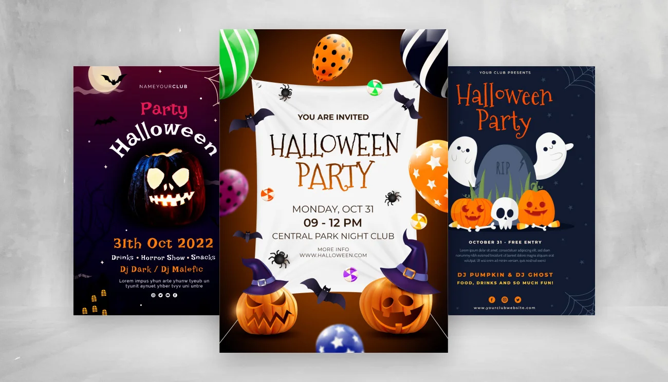 Halloween Invitation