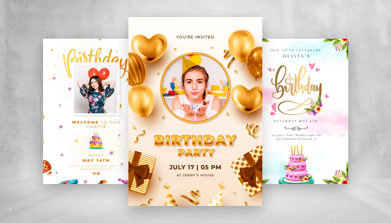 Birthday Poster