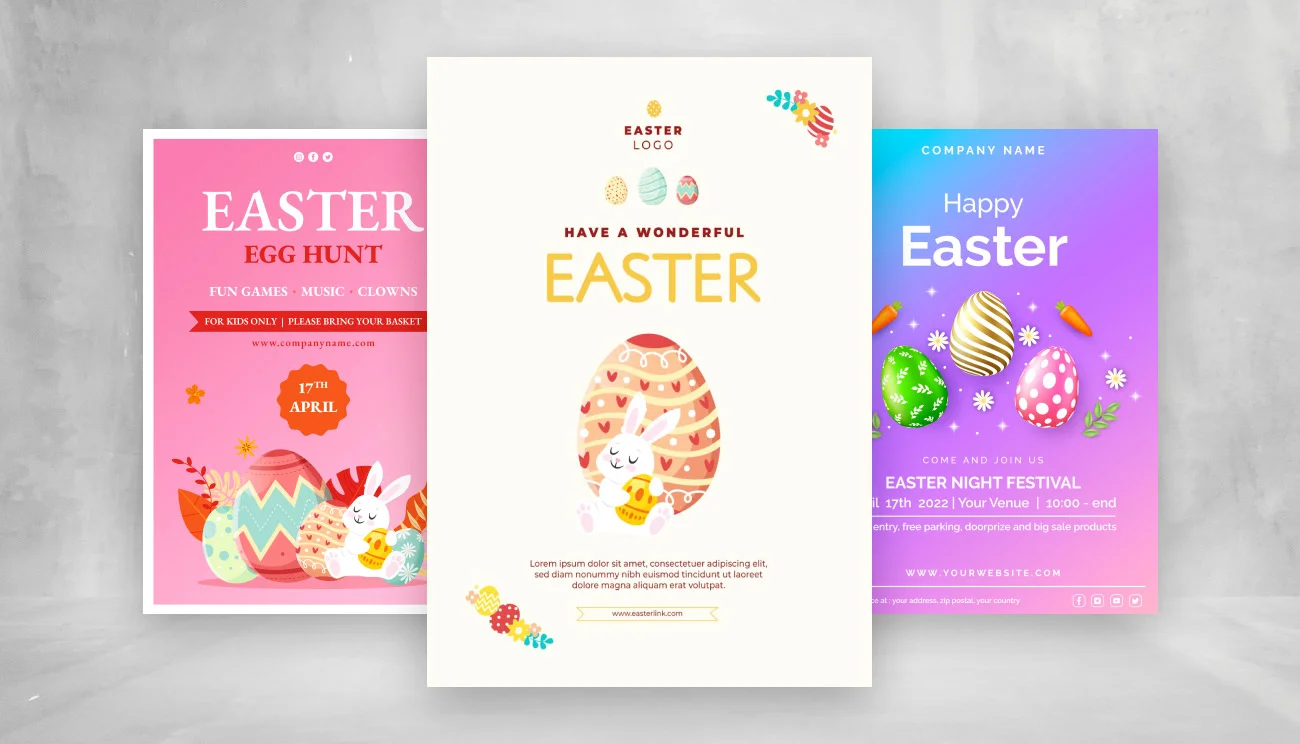 Easter Poster