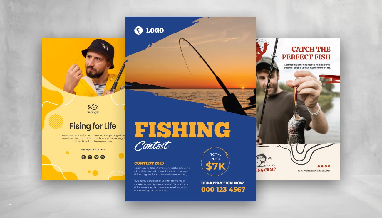 Fishing Flyer