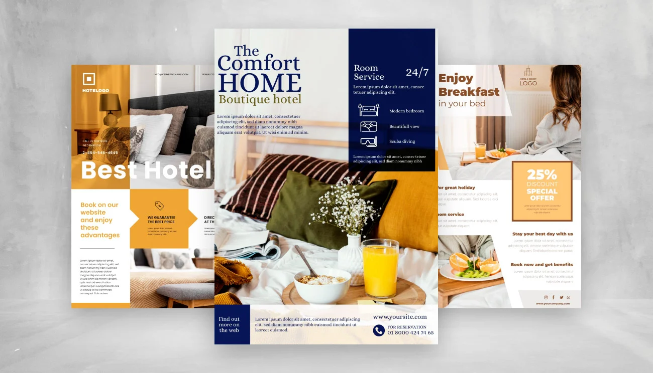 Hotel Flyers