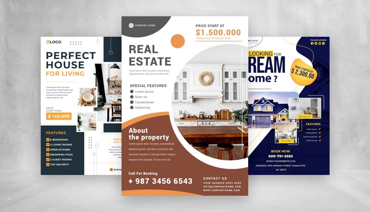 Real Estate Flyer