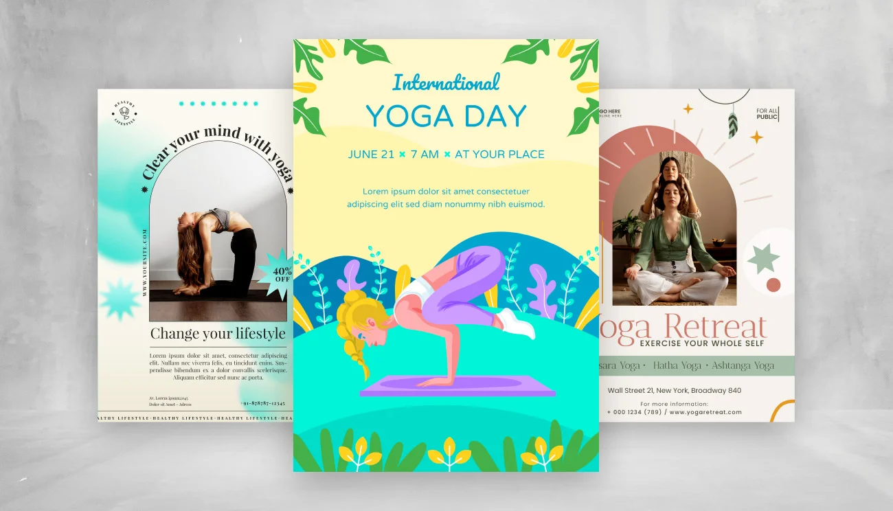 Yoga Flyer